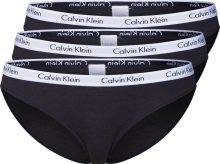 Calvin Klein Kalhotky černá / bílá