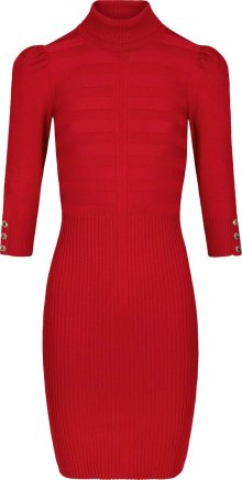 Morgan Úpletové šaty \'212-RMTO\' červená