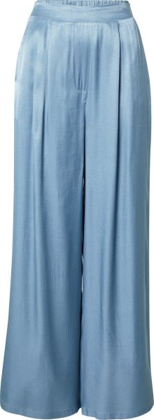Guido Maria Kretschmer Collection Kalhoty se sklady v pase \'Victoria\' nebeská modř