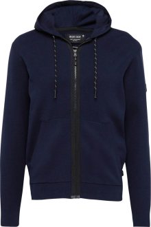 INDICODE JEANS Kardigan \'Lima\' námořnická modř