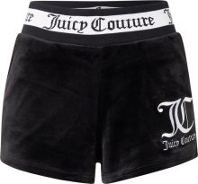 Juicy Couture Kalhoty \'EDIE\' černá / bílá