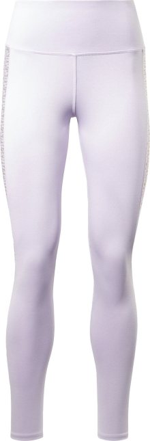 Reebok Sport Sportovní kalhoty \'Safari\' světle šedá / pastelová fialová