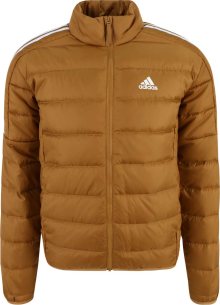 ADIDAS SPORTSWEAR Outdoorová bunda karamelová / bílá