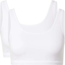 SCHIESSER Podprsenka bílá