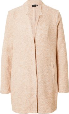 VERO MODA Přechodný kabát \'KATRINE\' světle hnědá