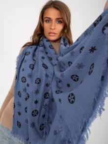 Dámský šátek AT CH 23503 1.89 tmavě modrý jedna velikost