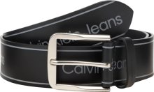 Calvin Klein Jeans Opasek šedá / černá