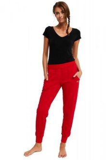 Italian Fashion Todra dl.k. Dámské teplákové kalhoty 2XL červená