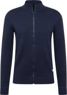 INDICODE JEANS Kardigan \'Jayda\' námořnická modř