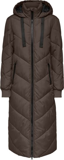 JDY Zimní kabát \'SKYLAR\' hnědá
