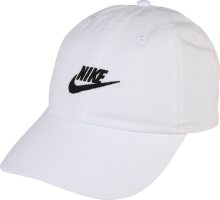 Nike Sportswear Kšiltovka \'Heritage 86\' černá / bílá