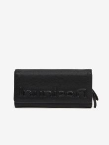 Černá dámská velká peněženka Desigual Half Logo Mariona