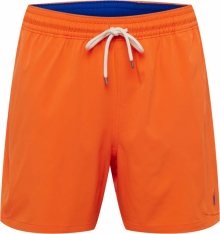 Polo Ralph Lauren Plavecké šortky \'Traveler\' modrá / oranžová / bílá