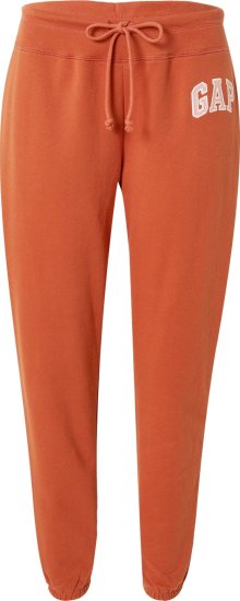 GAP Kalhoty oranžová / růžová / bílá