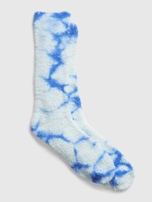 Modré dámské ponožky hřejivé s batikou GAP - 38-39
