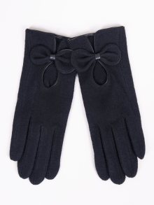 Yoclub Dámské rukavice RES-0107K-345C Black 23