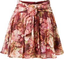 GUESS Sukně \'AMAN\' béžová / pudrová / starorůžová / bordó
