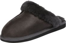 SHEPHERD Pantofle \'Jessica\' tmavě šedá