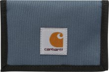 Carhartt WIP Peněženka \'Alec\' kouřově modrá / hořčicová / černá / bílá