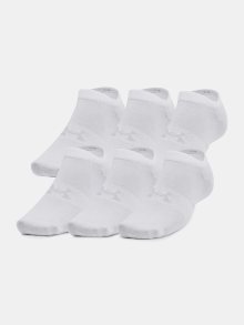 6PACK ponožky Under Armour bílé (1370542 100) XL
