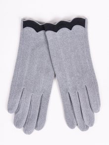 Yoclub Dámské rukavice RES-0152K-665C Grey 24