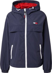 Tommy Jeans Přechodná bunda \'CHICAGO\' námořnická modř / červená / bílá