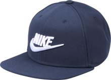Nike Sportswear Kšiltovka \'Futura Pro\' noční modrá / bílá