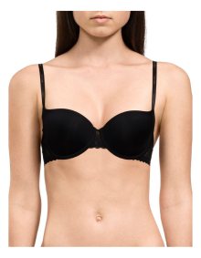 Dámská podprsenka Calvin Klein QF5146 vínová | tělová | 85DD