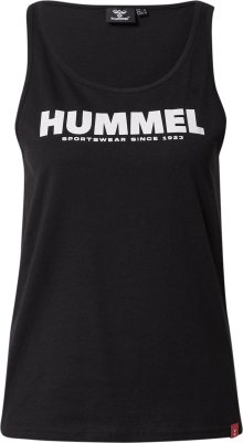 Hummel Sportovní top \'Legacy\' černá / bílá