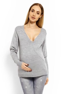 Těhotenský svetr model 113196 PeeKaBoo
