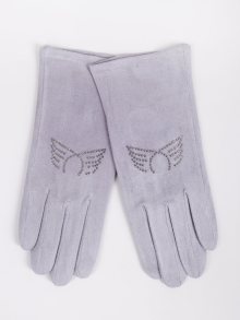 Yoclub Dámské rukavice RES-0032K-AA50-001 Grey 24