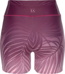 LASCANA ACTIVE Sportovní kalhoty fialová / pink