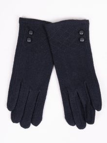 Yoclub Dámské rukavice RES-0103K-345C Black 23
