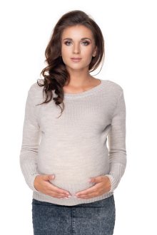 Těhotenský svetr model 135966 PeeKaBoo