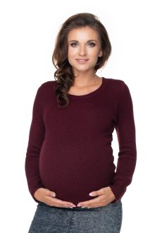 Těhotenský svetr model 135978 PeeKaBoo
