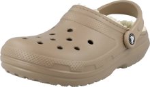 Crocs Pantofle tmavě béžová