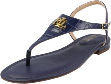 Lauren Ralph Lauren Žabky \'ELLINGTON\' námořnická modř