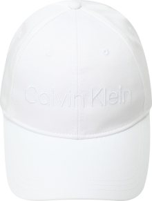 Calvin Klein Čepice bílá