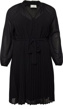 Guido Maria Kretschmer Curvy Collection Košilové šaty \'Jenny\' černá