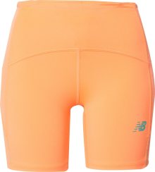 new balance Sportovní kalhoty oranžová