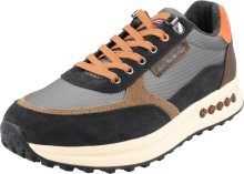 NAPAPIJRI Tenisky \'SLATE\' hnědá / šedá / oranžová / černá