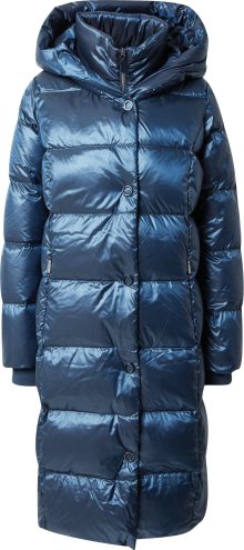 COMMA Zimní kabát marine modrá