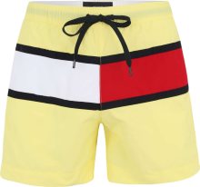 Tommy Hilfiger Underwear Plavecké šortky světle žlutá / červená / černá / bílá
