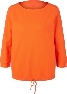 TOM TAILOR Tričko oranžová