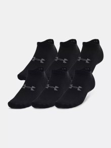 6PACK ponožky Under Armour černé (1370542 001)
