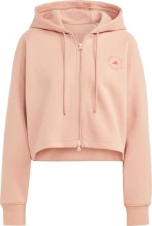 ADIDAS BY STELLA MCCARTNEY Sportovní mikina s kapucí růžová