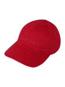 Calvin Klein Kšiltovka červená