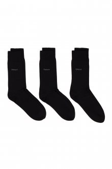 Ponožky GANT 3-PACK MERCERIZED COTTON SOCKS