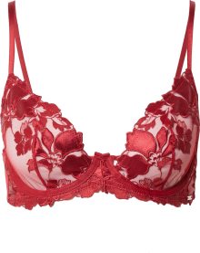 Lindex Podprsenka \'Maya\' krvavě červená