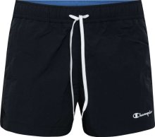 Champion Authentic Athletic Apparel Plavecké šortky marine modrá / krvavě červená / bílá